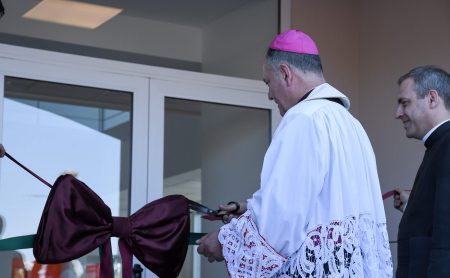 Inauguración del Hall Central Colegio de la Santa Cruz