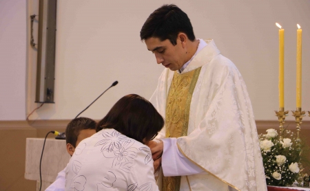 Ordenación Sacerdotal P. Santiago