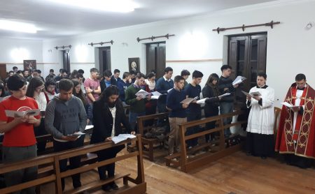 Vigilia de Pentecostés - Villa Elisa 2019